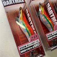 ダートマックス　2.5号 セット　まとめ売り エコギア　フィッシュリーグ Amazon | フィッシュリーグ エギ エギリー・ダートマックス2.5号